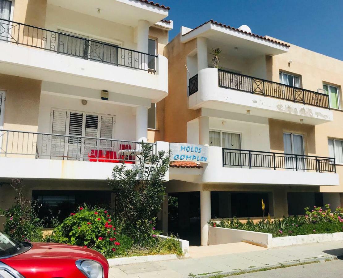 Beautiful Apartment Near The Sea パ フォス エクステリア 写真